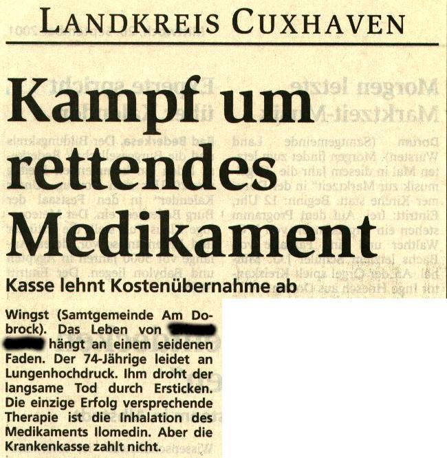 Nordsee-Zeitung, 26.9.2001, Seite 
23