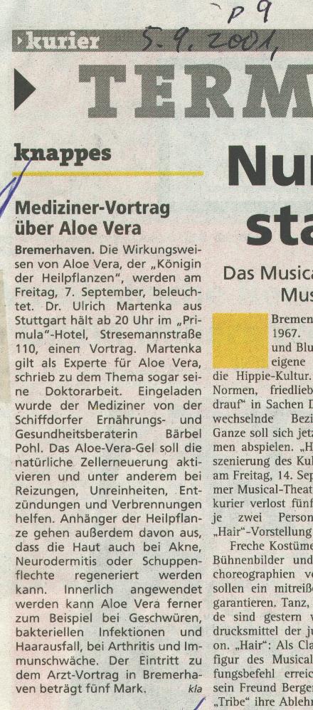Bild: Artikel aus dem 