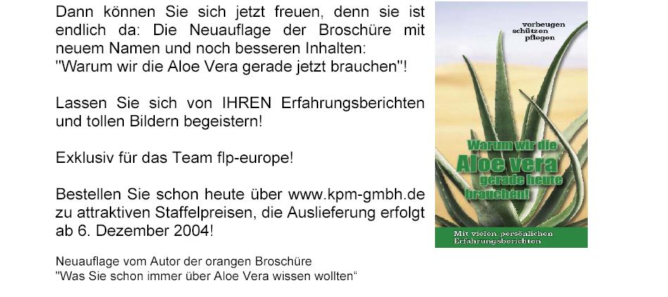 Bild: Promo-Flyer der neuen Broschur 