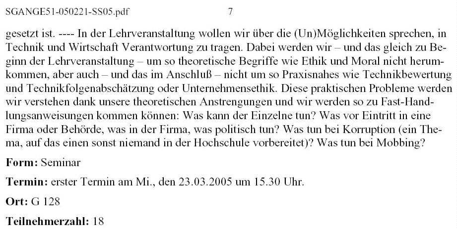 Niemitz redet &uuml;ber Ethik, Moral und Verantwortung!