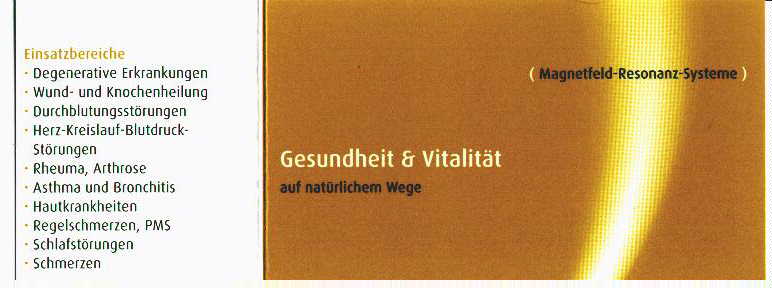 Bild: Visitenkarte von Dagmar Starcke, Seite 2