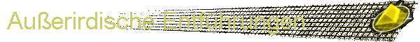 Au�erirdische Entf�hrungen