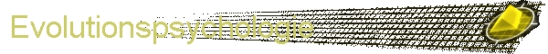 Evolutionspsychologie