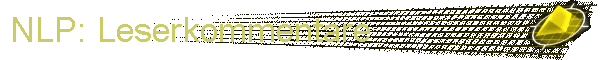 NLP: Leserkommentare
