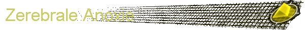 Zerebrale Anoxie