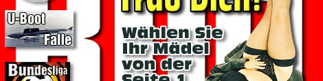 Trau Dich! W&auml;hlen Sie Ihr M&auml;del von Seite 1, mitte